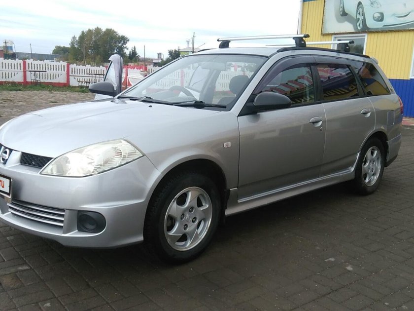 Nissan Wingroad II (y11)