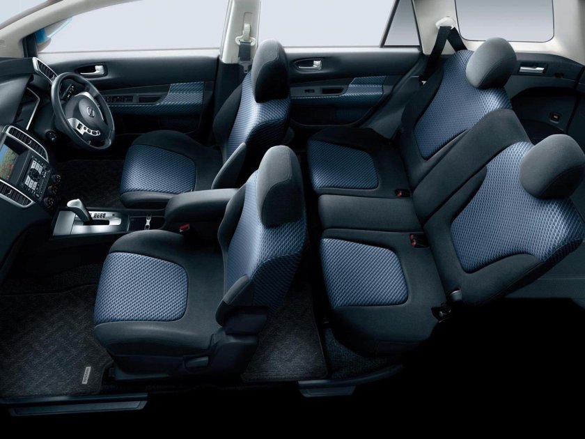 Nissan Wingroad y11 салон