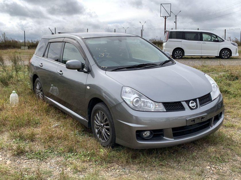 Ниссан вингроуд 2008