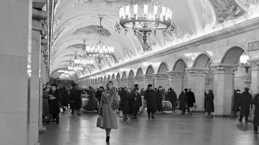 Метрополитен в Москве, станция «Комсомольская»: