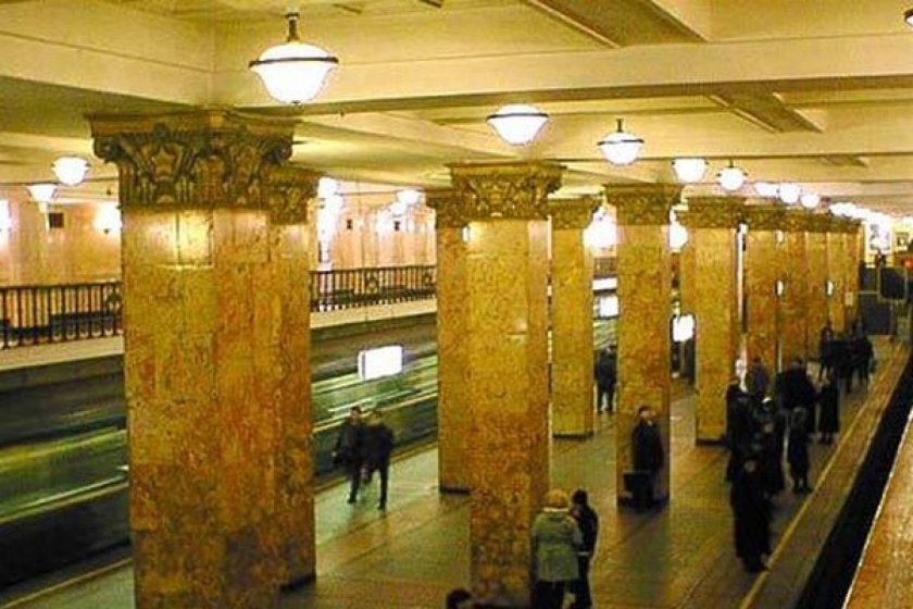 Станция Комсомольская радиальная