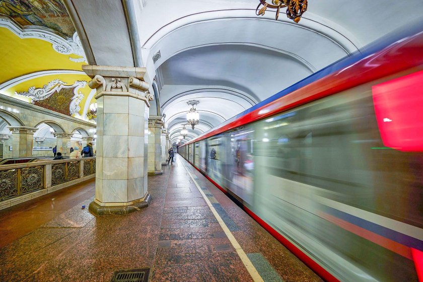 Кольцевая линия метро москвы