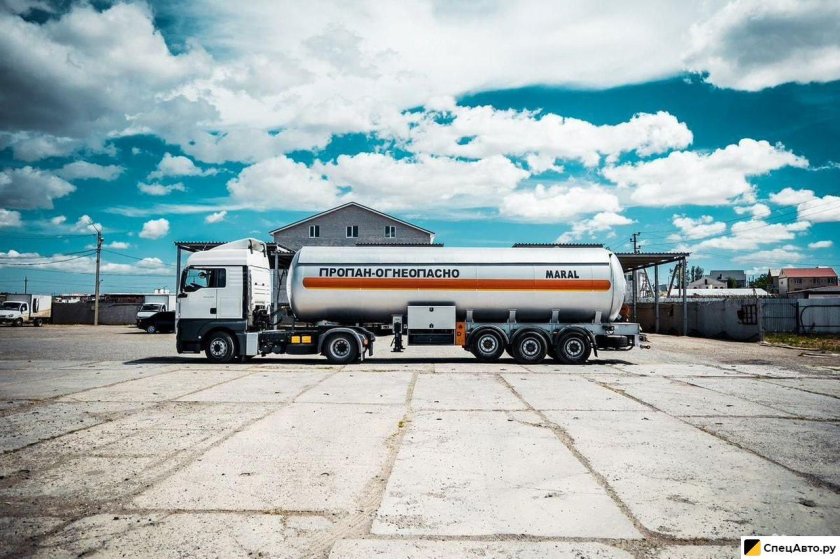 Газовоз Вольво