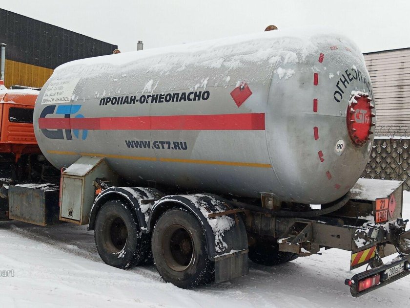 Автоцистерна для суг ацт-22