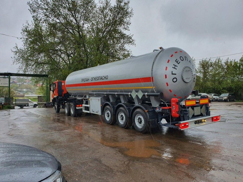 Полуприцеп цистерна сеспель