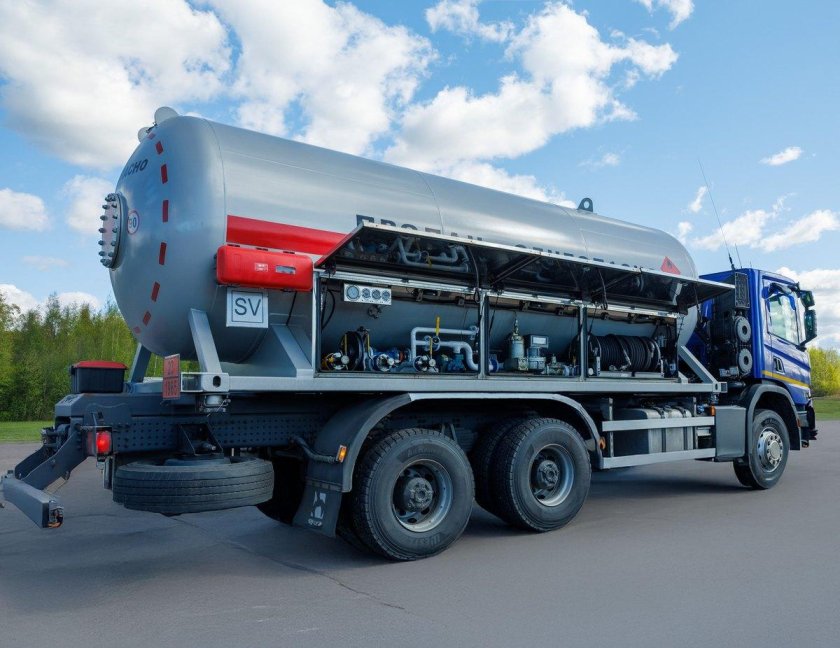 Газовоз камаз