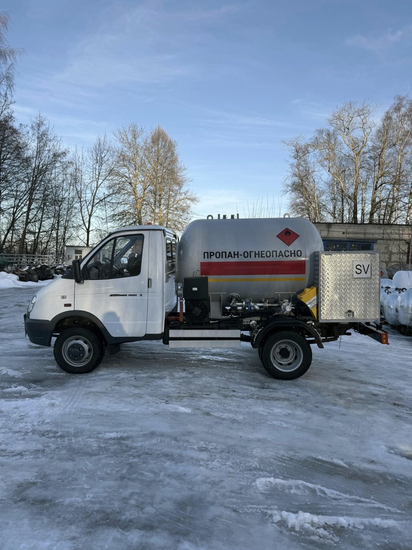 Доставка газа