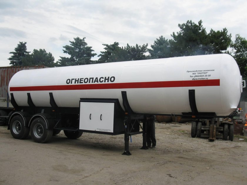 Полуприцепа-цистерны ППЦТ-31