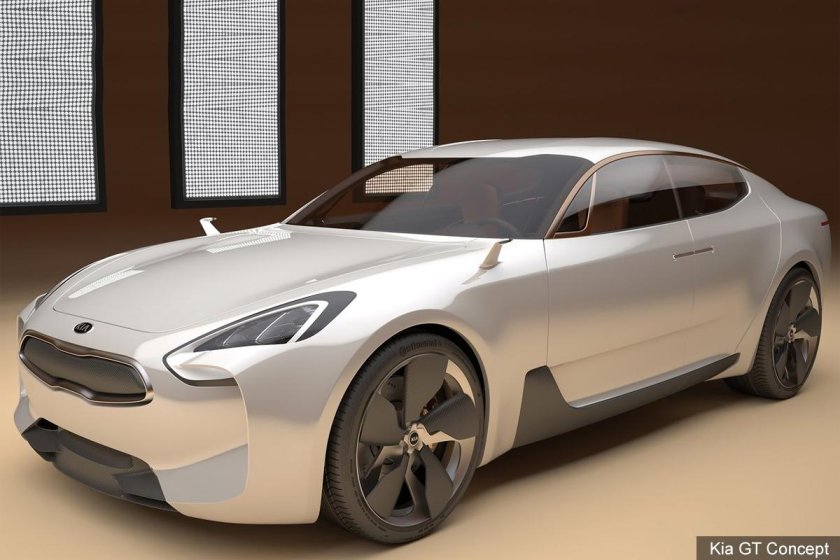 Kia gt Concept '2011