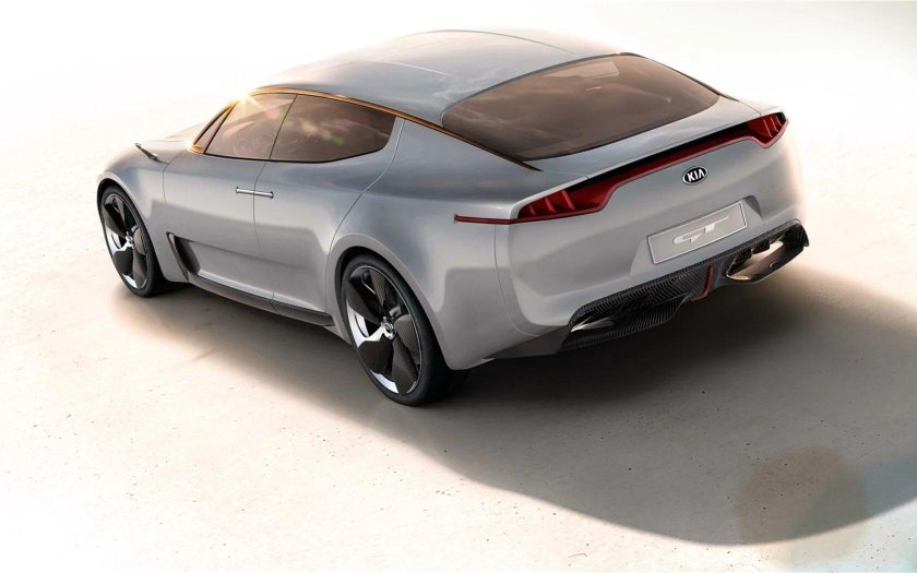 Kia gt 2011