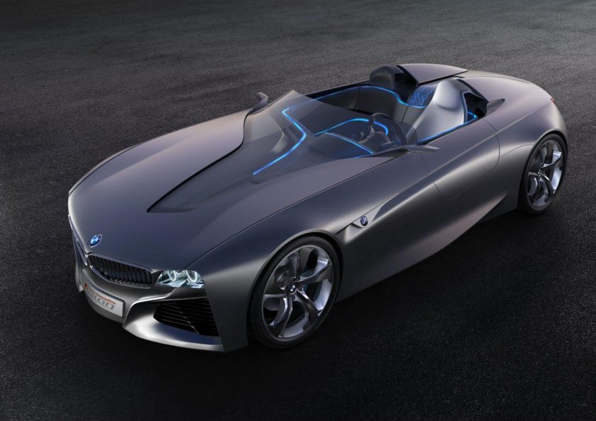 BMW Vision CONNECTEDDRIVE Concept