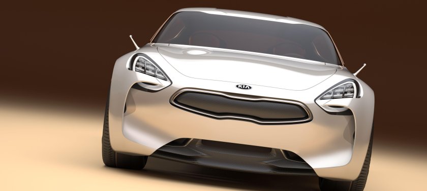 Kia gt concept '2011