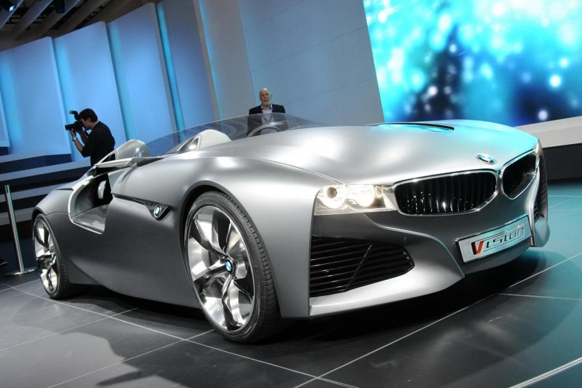 BMW Vision CONNECTEDDRIVE Concept
