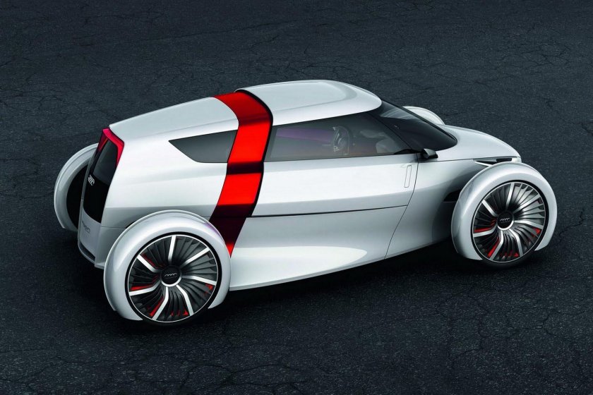 Audi Urban Concept 2011