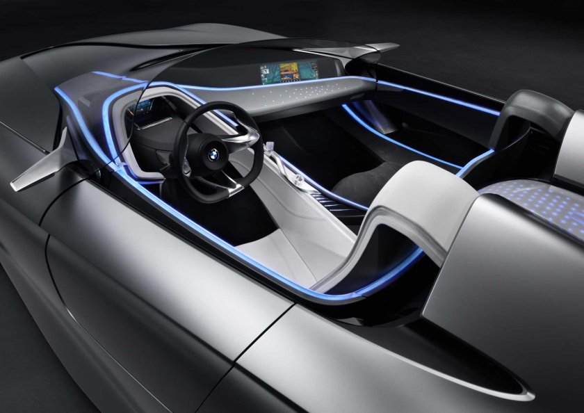 BMW Vision CONNECTEDDRIVE