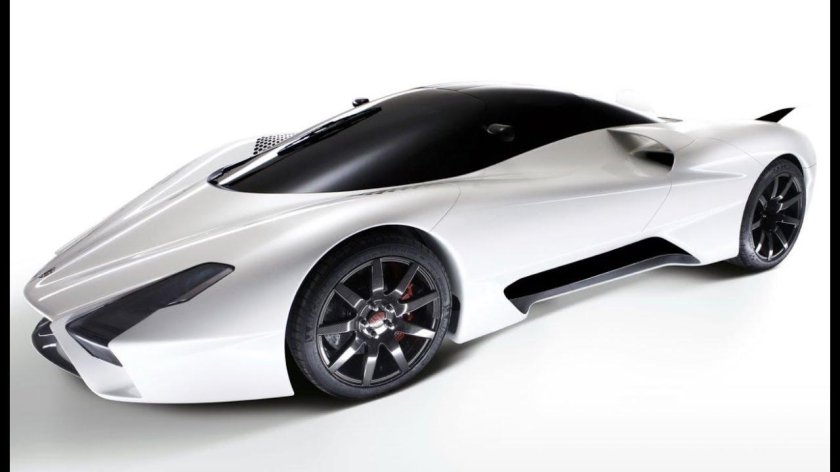 2011 SSC Tuatara Concept