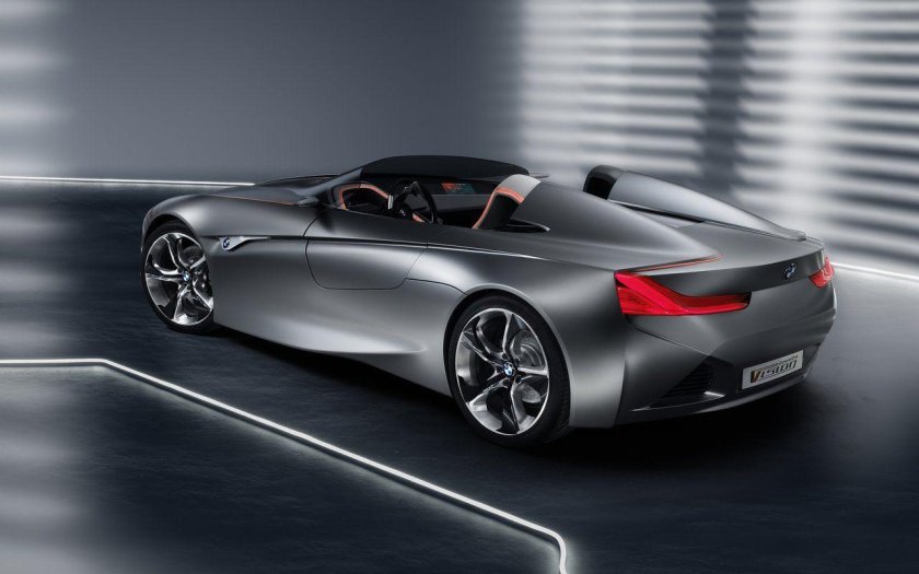 BMW Vision CONNECTEDDRIVE Concept