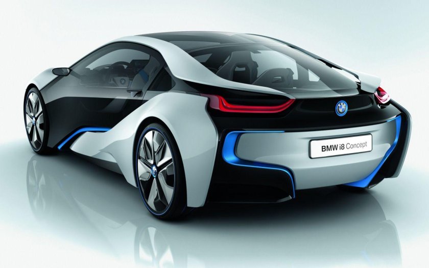 BMW i8 Concept