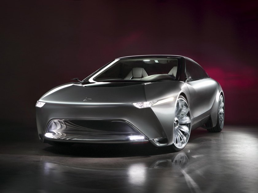 Концепт кар Тойота