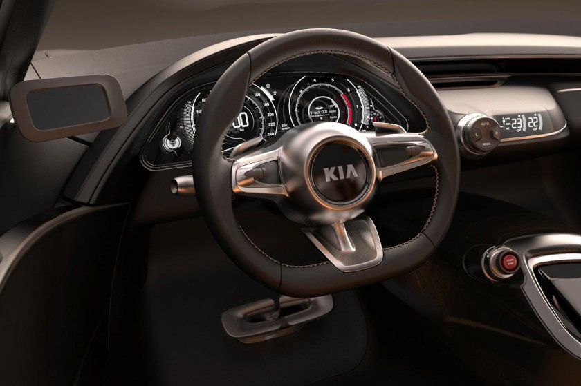 Kia gt Concept салон