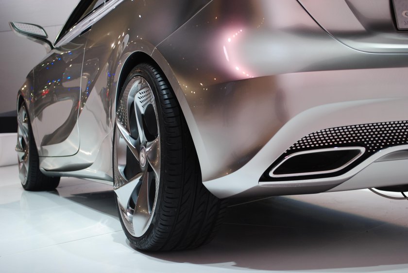 Mercedes benz concept a class