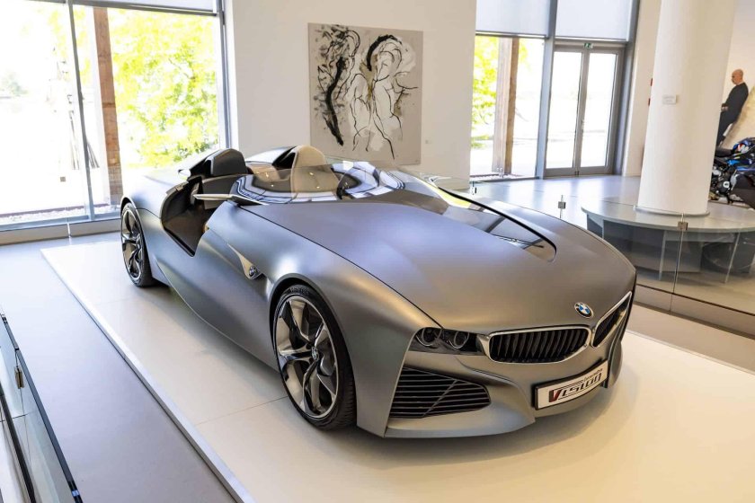 Bmw vision connecteddrive