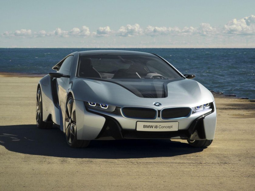 BMW i8 2011