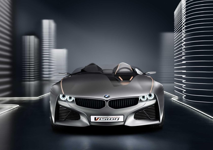 BMW Vision CONNECTEDDRIVE 2011