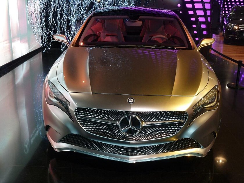 Мерседес концепт старые