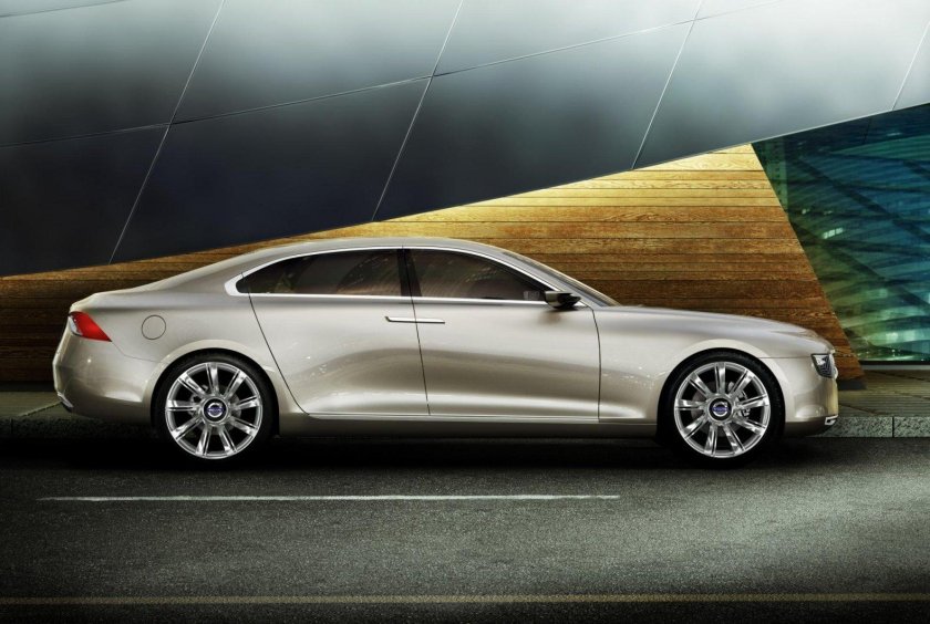 Концепт Вольво s90