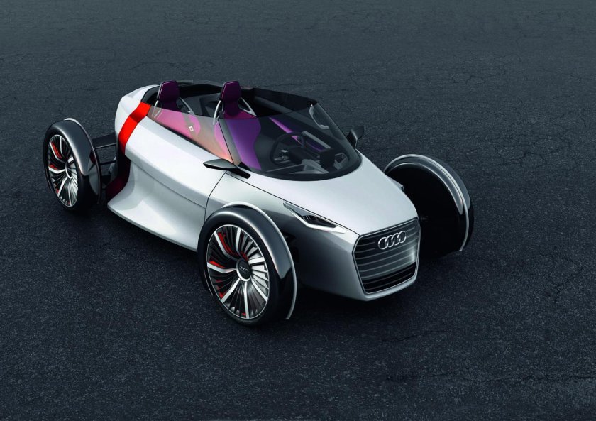 Audi Spyder Concept