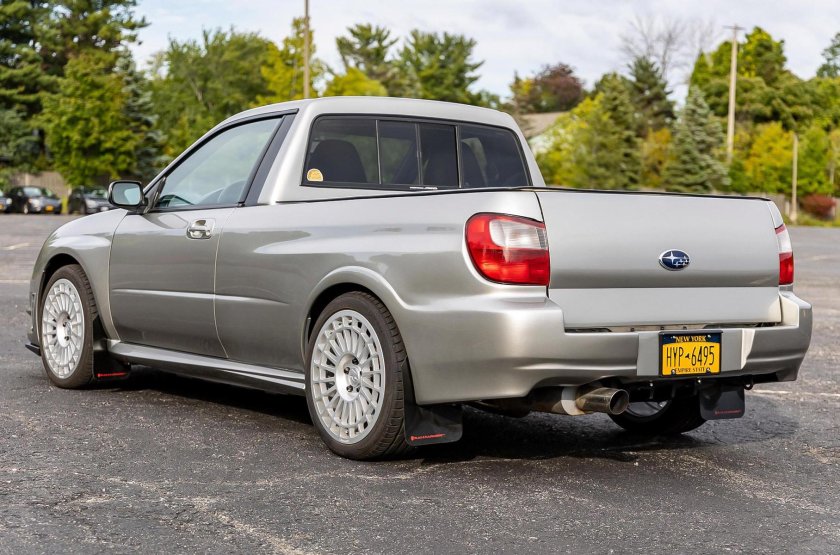 Субару пикап 2023