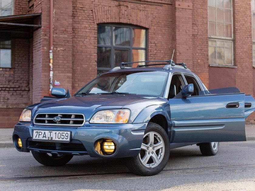 2002 Subaru Baja