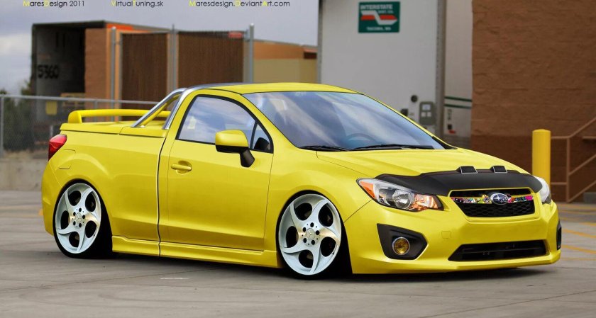 Subaru Impreza пикап