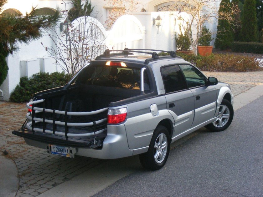 Subaru Outback Pickup