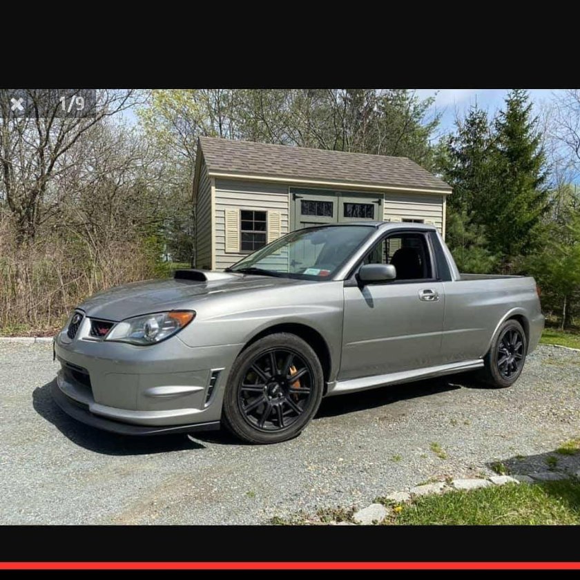 Subaru Impreza пикап