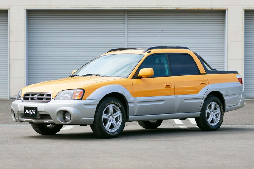 2002 subaru baja
