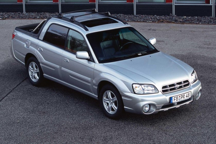 Subaru Baja, 2006