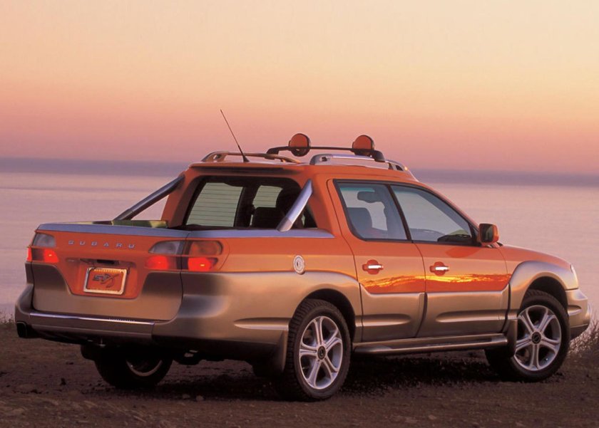 Субару Баджа