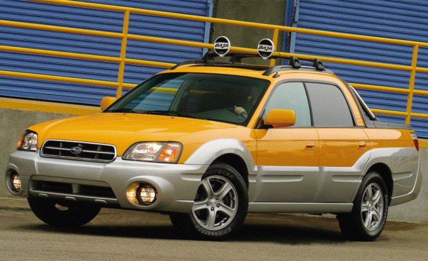 2002 Subaru Baja