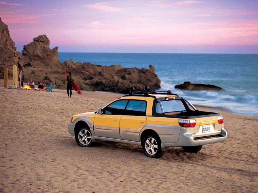 Subaru Baja, 2006