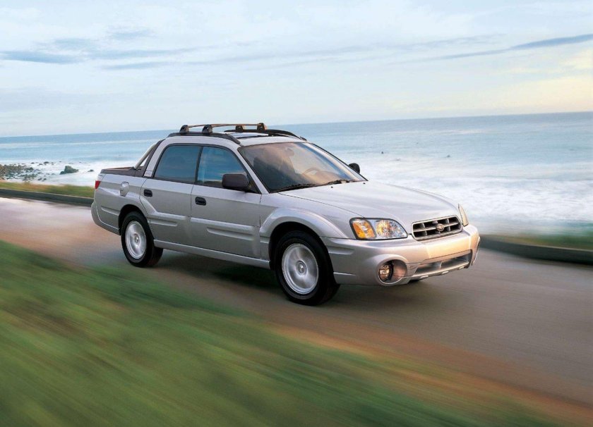 2002 Subaru Baja
