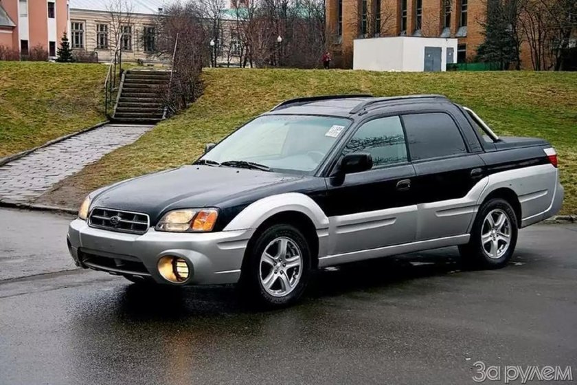 Subaru Baja, 2006