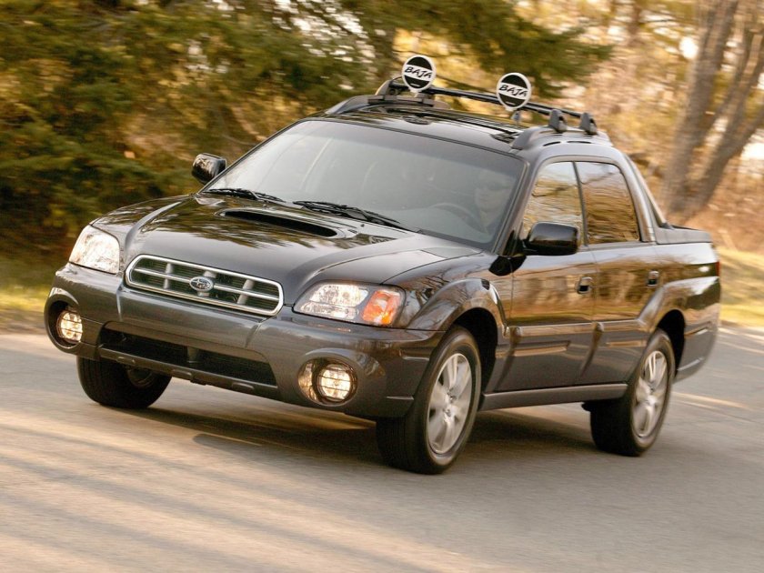 2002 Subaru Baja
