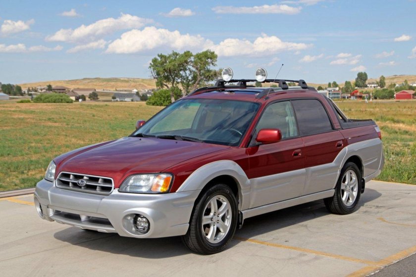 Subaru Baja, 2006