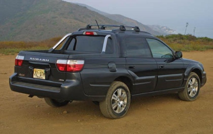 Subaru Baja, 2006