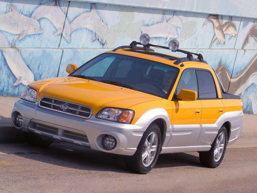 2002 Subaru Baja