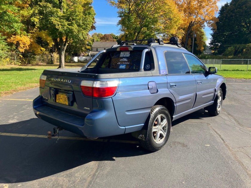 Subaru baja 2002 2006