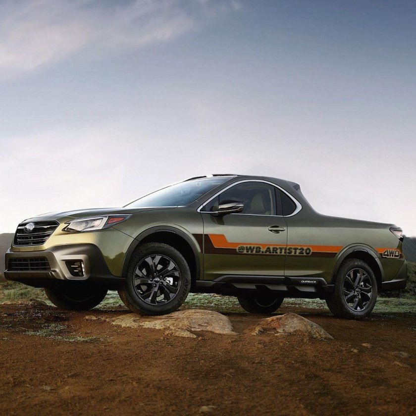 Subaru Baja Pickup 2019