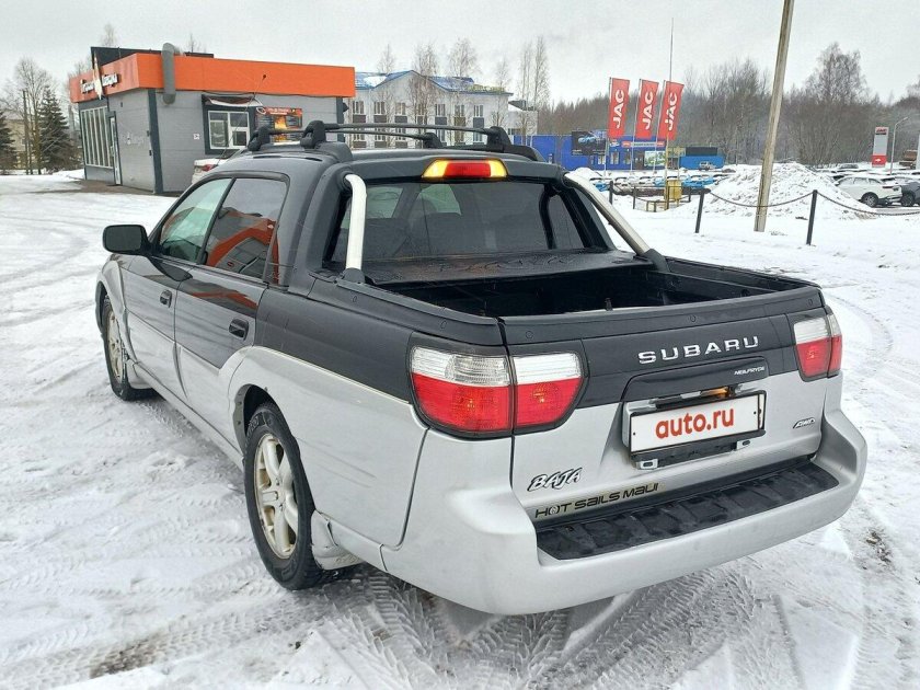 Subaru baja 2003